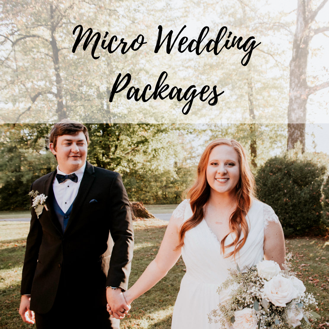 Ramsey House Micro Wedding Packages