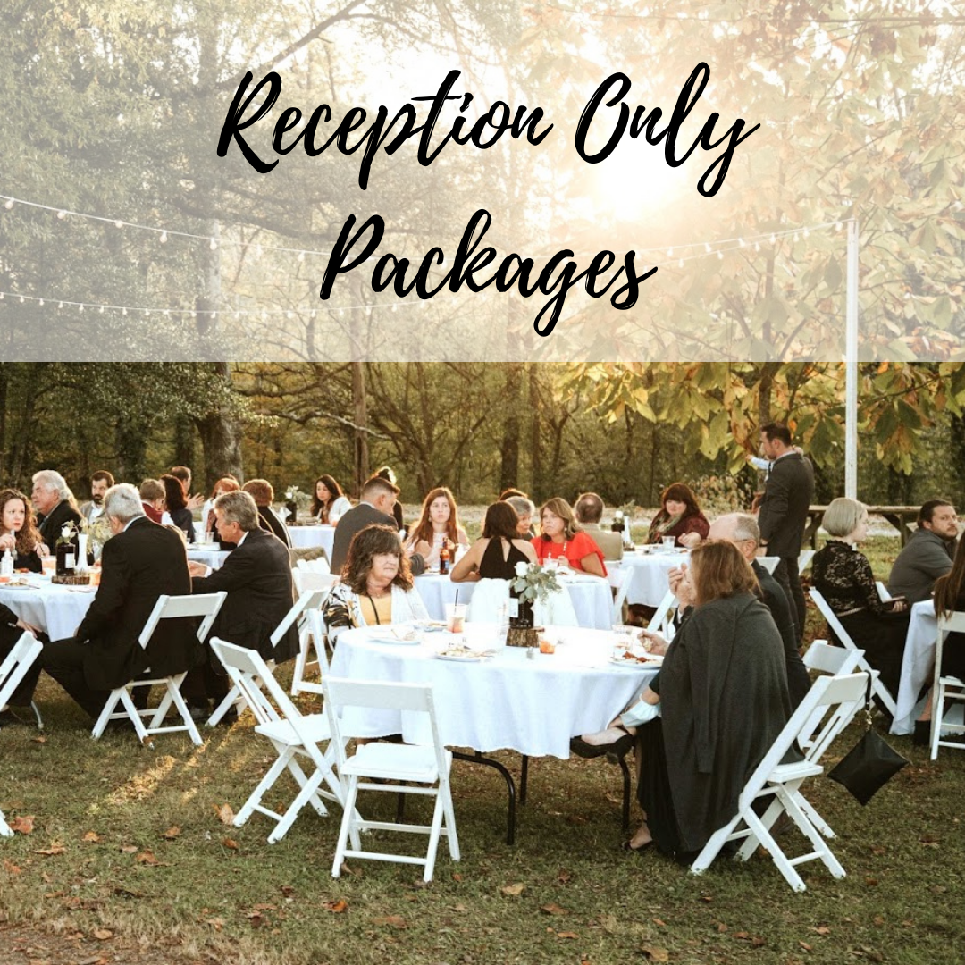 Reception Only Packages Button